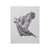 美しいウマ科の ノートパッド (回転)