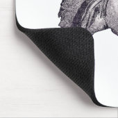 美しいウマ科の マウスパッド (コーナー)