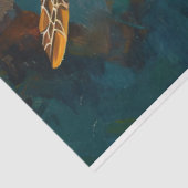 美しいウミガメ 薄葉紙 (詳細)