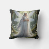 美しいエイプリルダイヤモンドフェアリー クッション (裏面)