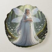 美しいエイプリルダイヤモンドフェアリー ラウンドクッション (裏面)