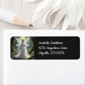 美しいエイプリルダイヤモンドフェアリー ラベル (インサイチュ)