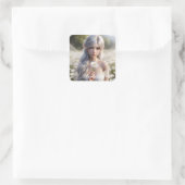 美しいエイプリルフェアリーのデイジー スクエアシール (バッグ)