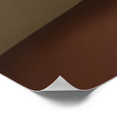 美しいエキゾチックなエジプトの金ゴールド緑色の宝石の女性 ポスター (角)