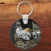 美しいエキゾチックなデザイン キーホルダー (正面)
