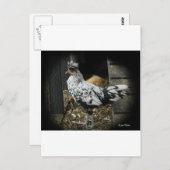 美しいエキゾチックなデザイン ポストカード (正面/裏面)