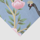 美しいエキゾチックなフローラと鳥の珍品 薄葉紙 (詳細)