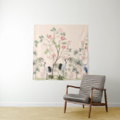 美しいエキゾチックな陳腐な壁紙。手書き タペストリー (インサイチュ)