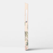 美しいエキゾチックな陳腐な壁紙。手書き Case-Mate iPhoneケース (裏面 / 左)