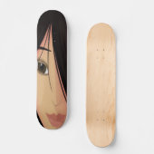 美しいエクスプレッションスケートボード スケートボード (正面)