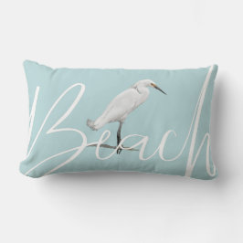 美しいエグレットアート ランバークッション