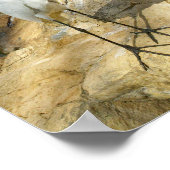 美しいエグレートの鳥の写真 ポスター (角)