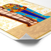 美しいエジプトのアートウォールポスター ポスター (角)