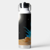 美しいエジプトのピラミッド ウォーターボトル (正面)