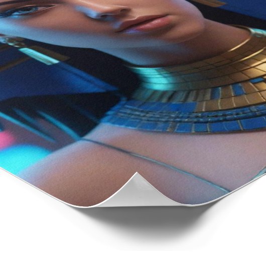 美しいエジプトの女王 ポスター (角)