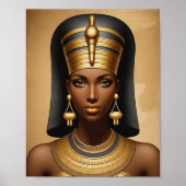 美しいエジプトの女王 ポスター (正面)