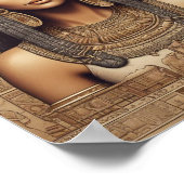 美しいエジプトの女王 ポスター (角)