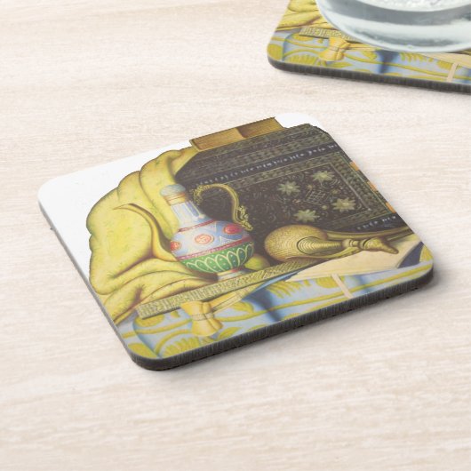 美しいエジプトの工芸品:ファラオの秘密 コースター (左側)