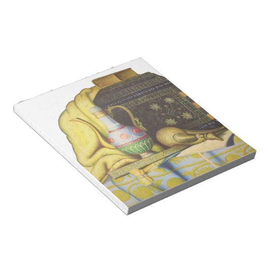 美しいエジプトの工芸品:ファラオの秘密 ノートパッド (アングル)