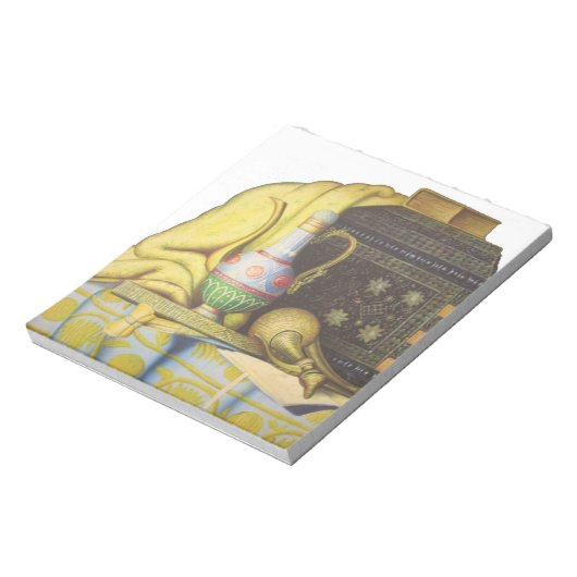 美しいエジプトの工芸品:ファラオの秘密 ノートパッド (回転)