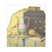 美しいエジプトの工芸品:ファラオの秘密 ノートパッド (正面)