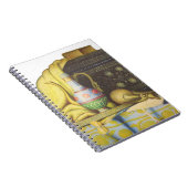 美しいエジプトの工芸品:ファラオの秘密 ノートブック (右側)