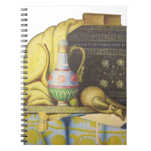 美しいエジプトの工芸品:ファラオの秘密 ノートブック (正面)