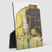 美しいエジプトの工芸品:ファラオの秘密 フォトプラーク (側面)