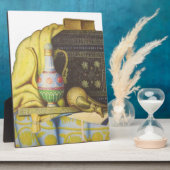 美しいエジプトの工芸品:ファラオの秘密 フォトプラーク (側面)