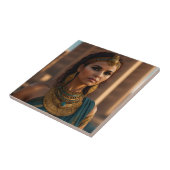 美しいエジプト人女性ポートレート タイル (側面)