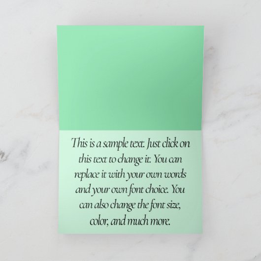 美しいエスキーとオーチャード聖なる書物、 経典マタイ7:7 カード (内部)