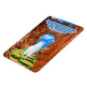 美しいエスキー聖なる書物、 経典マグネット箴言16:9 マグネット (左側)