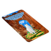 美しいエスキー聖なる書物、 経典マグネット箴言16:9 マグネット (右側)