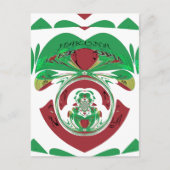 美しいエチオピアが大好きです ポストカード (正面)