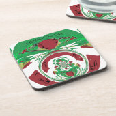 美しいエチオピア美しいハクナマタタ私はHeaが大好き コースター (左側)