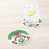 美しいエチオピア美しいハクナマタタ私はHeaが大好き コースター (側面)