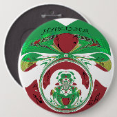 美しいエチオピア美しいハクナマタタ私はHeaが大好き 缶バッジ (正面&裏面)