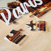 美しいエッフェルタワー | フランス，パリ ジグソーパズル (側面)