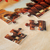 美しいエッフェルタワー | フランス，パリ ジグソーパズル (側面)