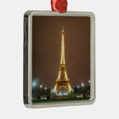 美しいエッフェル塔 メタルオーナメント (右)