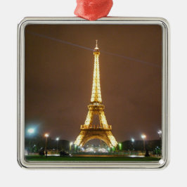 美しいエッフェル塔 メタルオーナメント