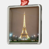 美しいエッフェル塔 メタルオーナメント (左)
