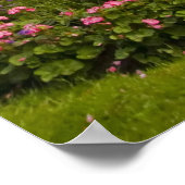 美しいエディンバラ城 ポスター (角)