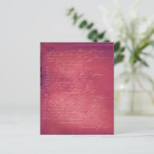 美しいエフェメラスクラップブック紙 (スタンド正面)