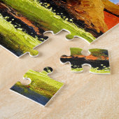 美しいエベレスト山のパノラマビュー ジグソーパズル (側面)