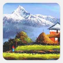 美しいエベレスト山のパノラマビュー