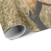 美しいエルク鹿 ラッピングペーパー (ロールコーナー)