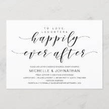 美しいエレガンス、ブラックスクリプト、リハーサルディナー