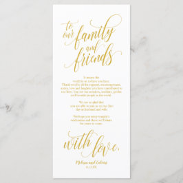 美しいエレガントお礼のカード プログラム