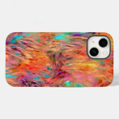 美しいエレガントなジュエルトーンのシームレスパターン Case-Mate iPhoneケース (裏面 (横))